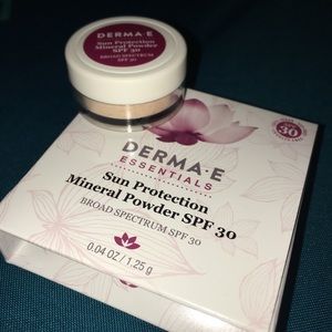 derma e essentials sun protection mineral powder spf 30
